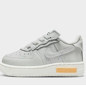 TODDLER NIKE AIR FORCE 1 ONES GREY 4C